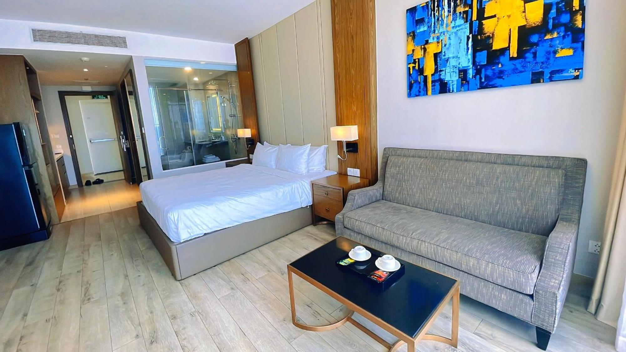 Panorama Ocean View Luxury Apartment ญาจาง ภายนอก รูปภาพ