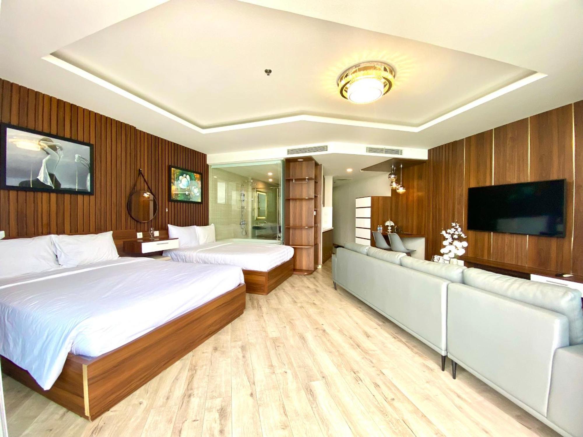 Panorama Ocean View Luxury Apartment ญาจาง ภายนอก รูปภาพ