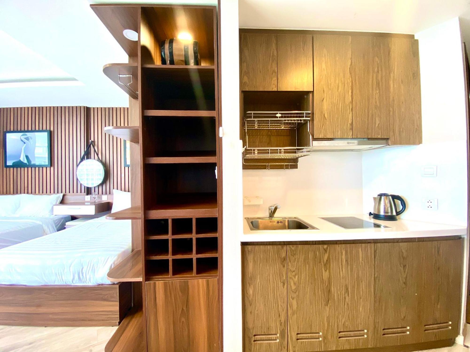 Panorama Ocean View Luxury Apartment ญาจาง ภายนอก รูปภาพ