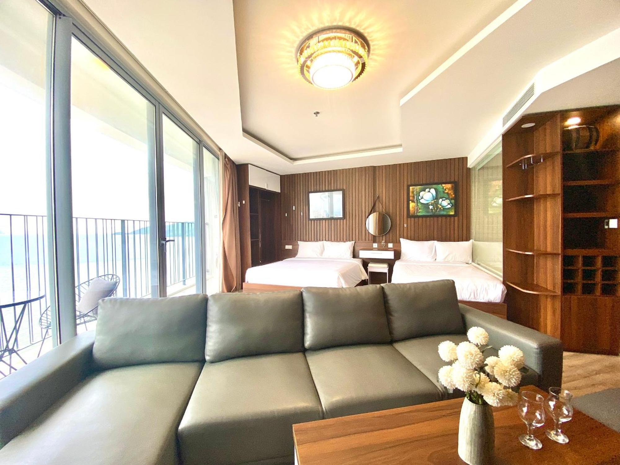 Panorama Ocean View Luxury Apartment ญาจาง ภายนอก รูปภาพ