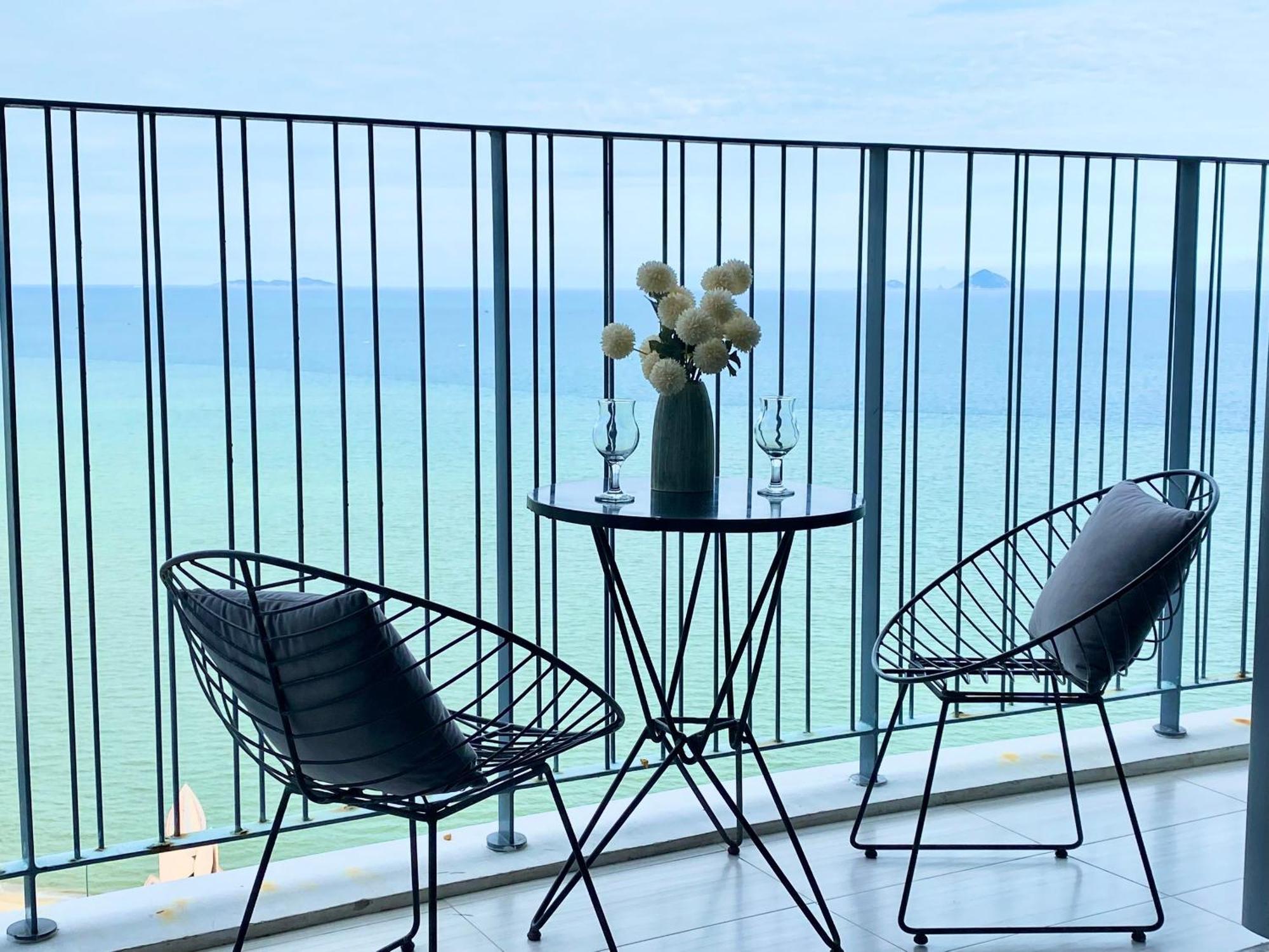 Panorama Ocean View Luxury Apartment ญาจาง ภายนอก รูปภาพ