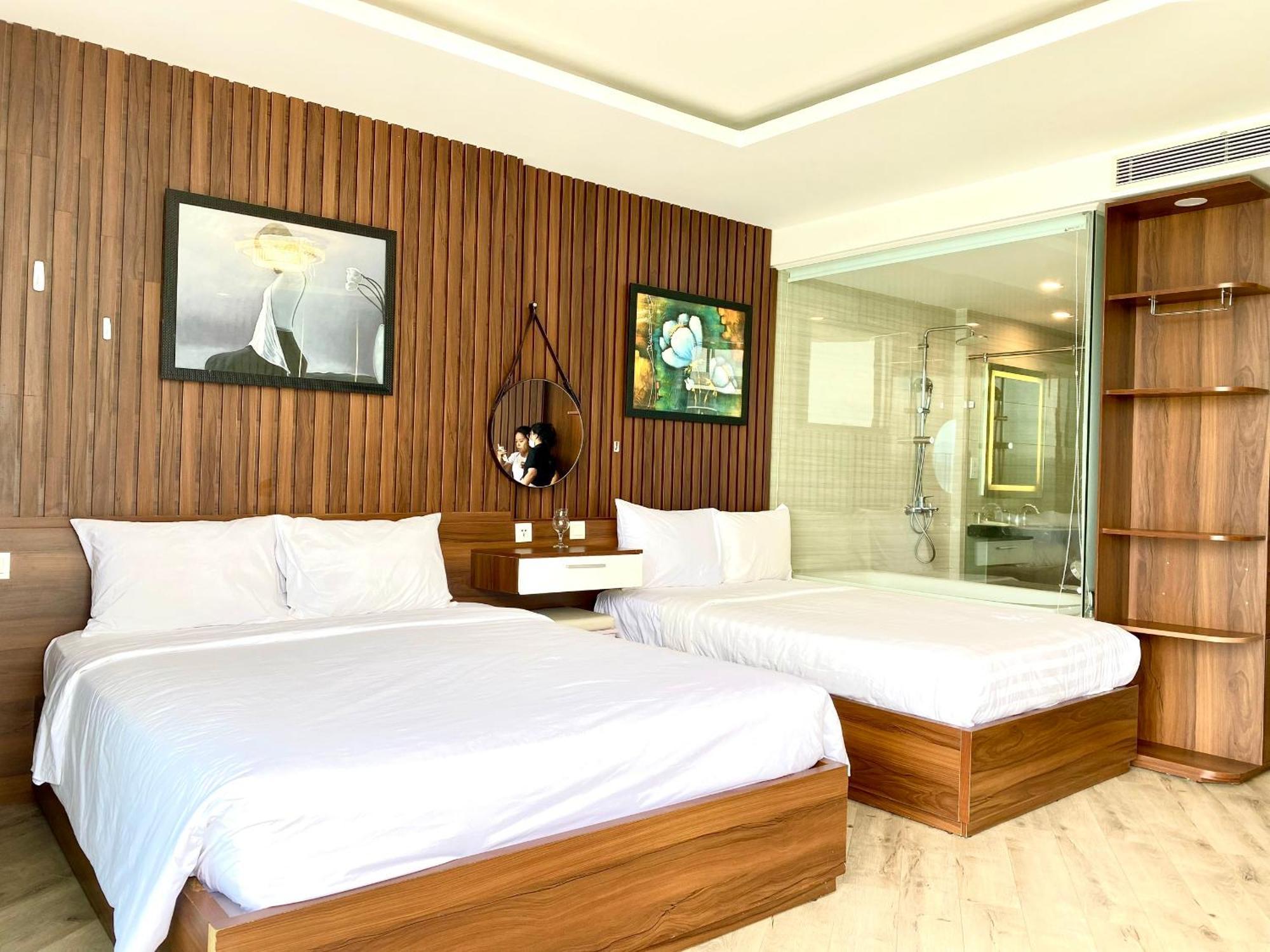 Panorama Ocean View Luxury Apartment ญาจาง ภายนอก รูปภาพ