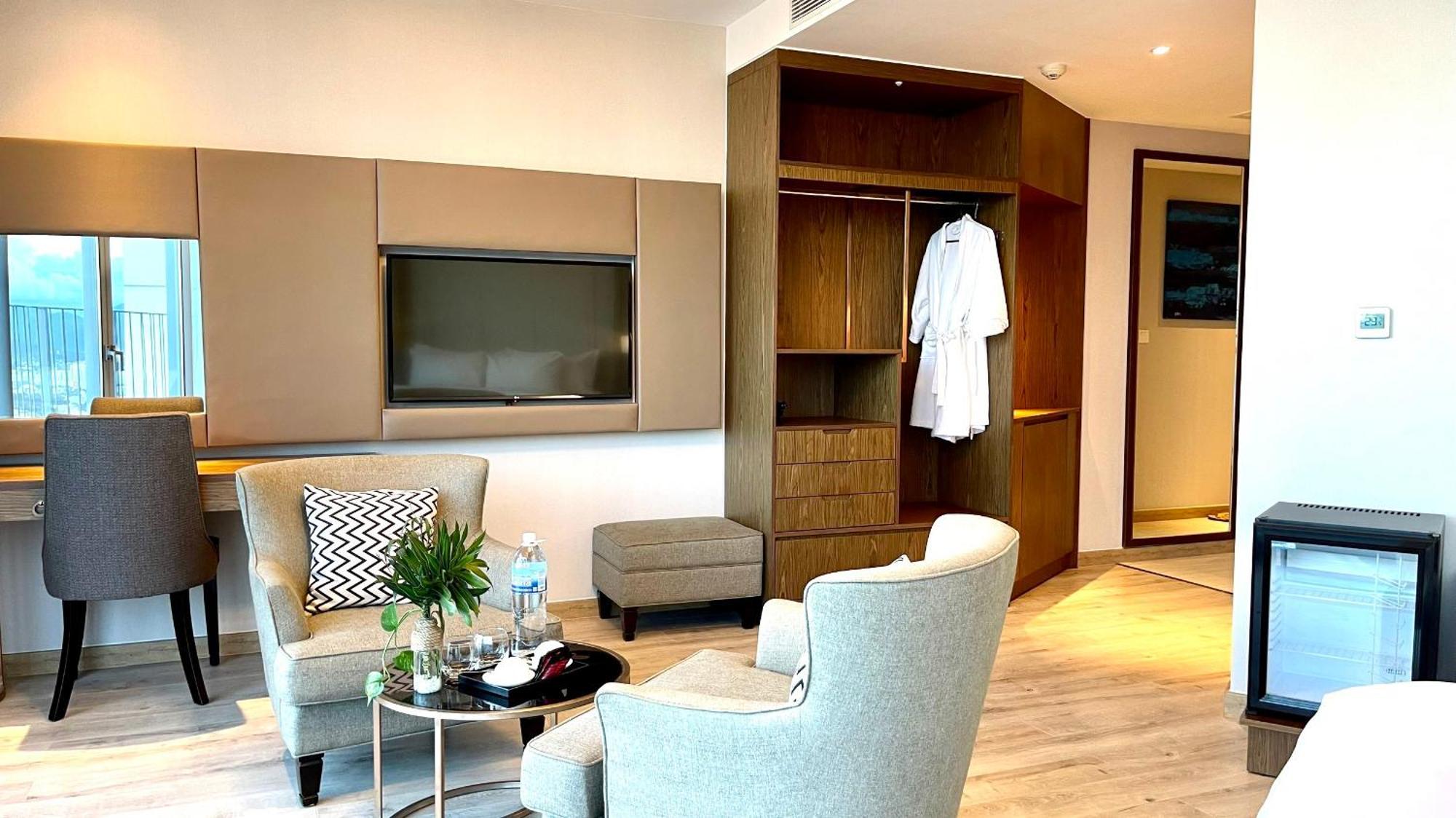 Panorama Ocean View Luxury Apartment ญาจาง ภายนอก รูปภาพ
