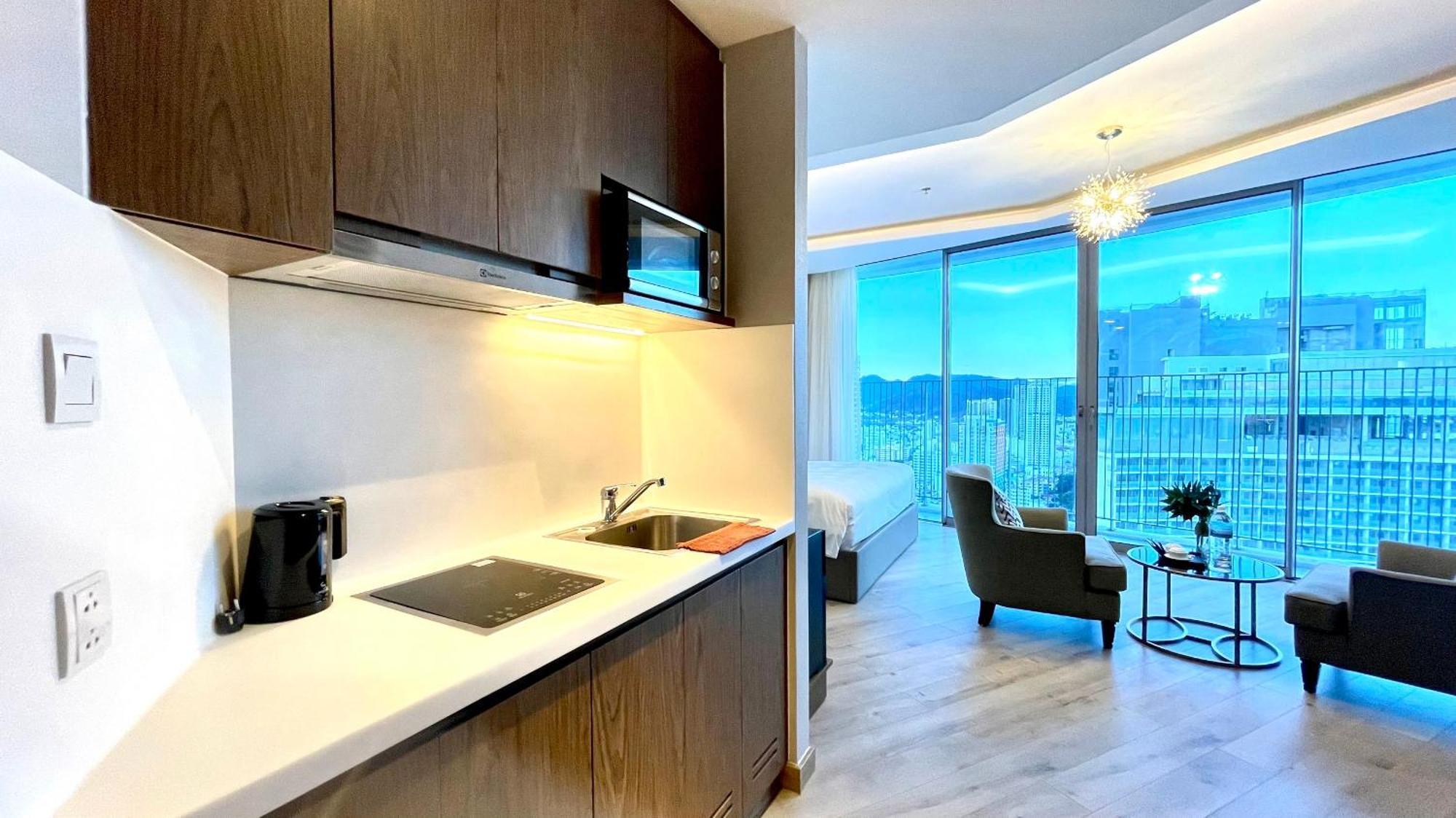Panorama Ocean View Luxury Apartment ญาจาง ภายนอก รูปภาพ