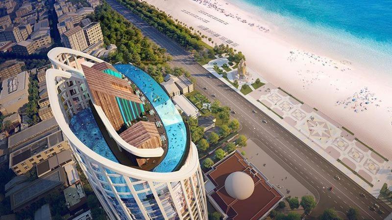 Panorama Ocean View Luxury Apartment ญาจาง ภายนอก รูปภาพ