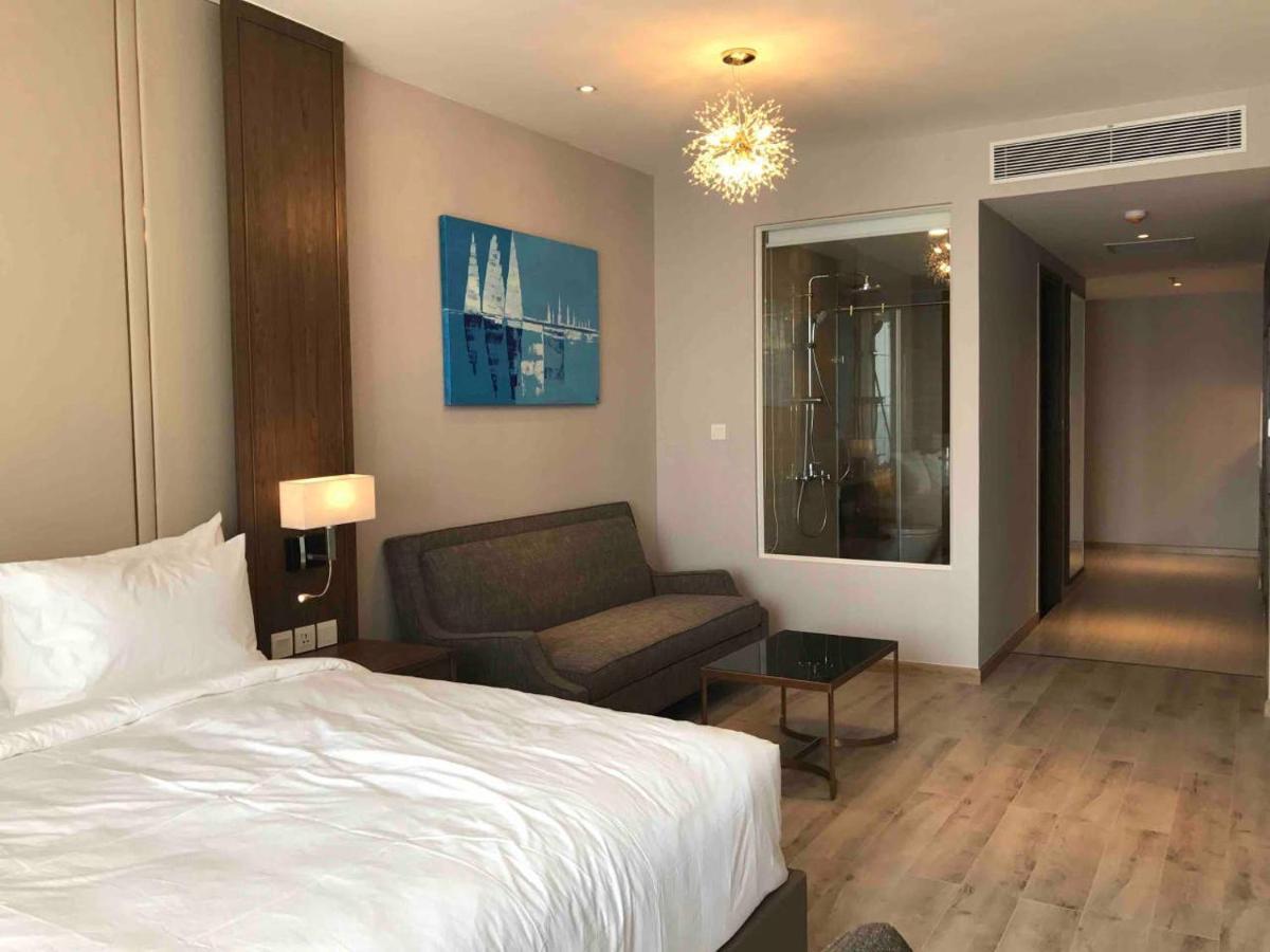 Panorama Ocean View Luxury Apartment ญาจาง ภายนอก รูปภาพ