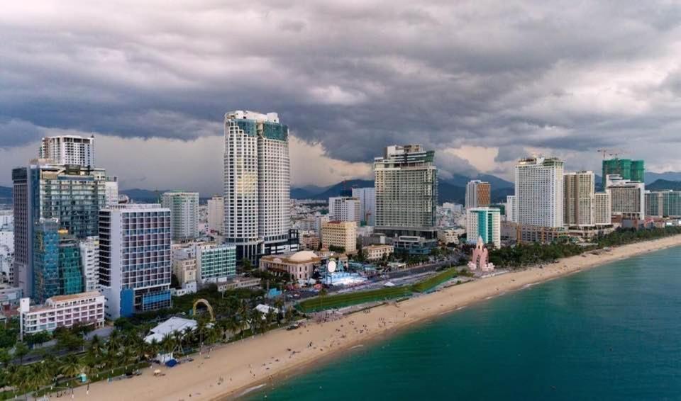 Panorama Ocean View Luxury Apartment ญาจาง ภายนอก รูปภาพ